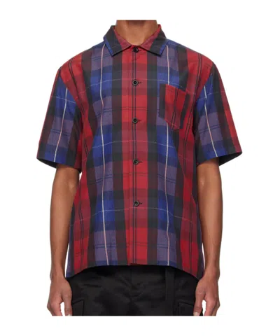 Sacai Plaid Shirt