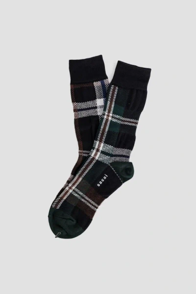 Sacai Plaid Socks