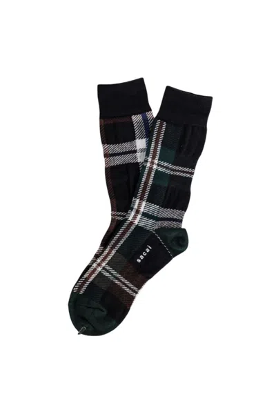 Sacai Plaid Socks