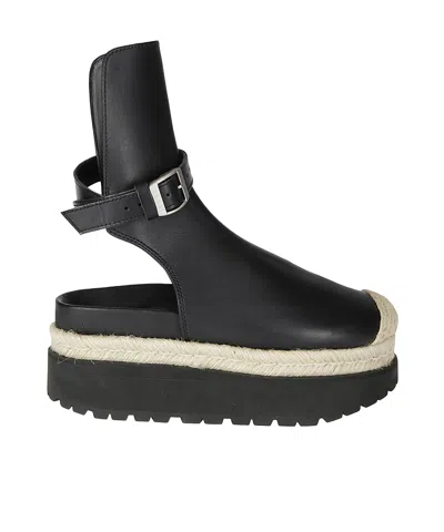 SACAI SACAI JODPHUR HEELED SLIDES