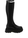 Sacai Long Boots Boots In Black