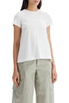 Sacai T-shirt E Polo Bianco In White
