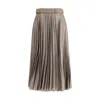 Sacai Pleated Midi Skirt