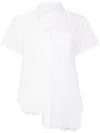 Sacai Women's Pleated Shirt