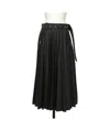 Sacai Skirts In Black