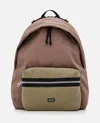 Sacai Pocket Back Pack In Green