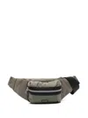 Sacai Taupe Pocket Belt Bag In Green