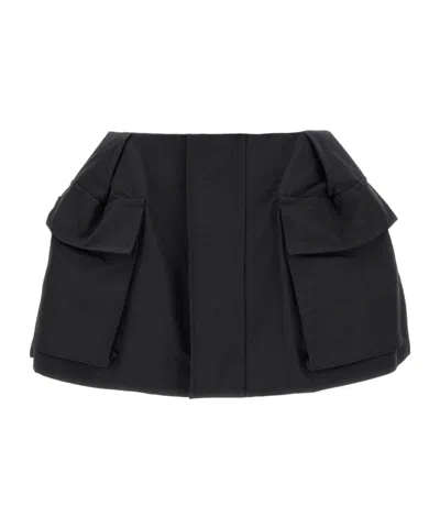 SACAI POCKET CULOTTES