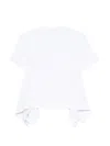 Sacai Pocket Drape T-shirt In White