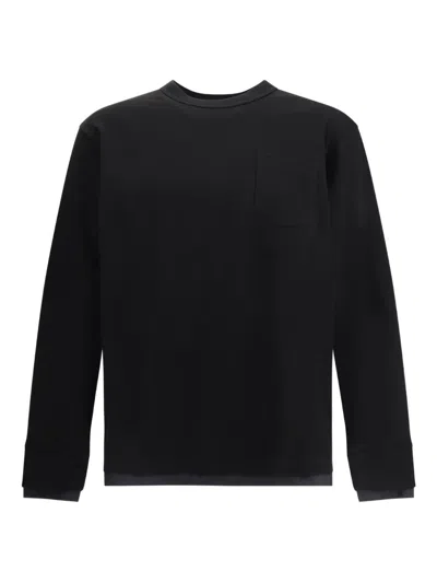 SACAI POCKET LAYERED T-SHIRT