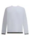 Sacai Cotton Long Sleeve Jersey In Multi