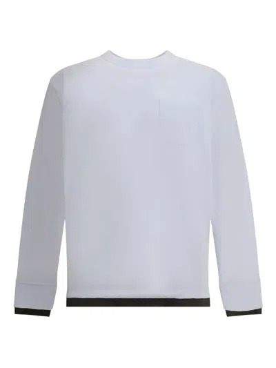 SACAI POCKET LONG-SLEEVE T-SHIRT