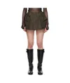 Sacai Pocket Shorts In Black