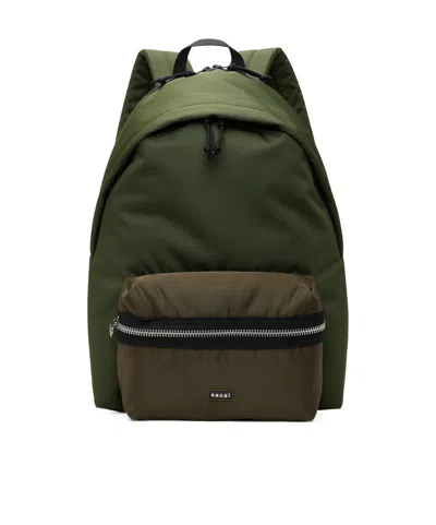 SACAI POCKET TOP HANDLE BACKPACK