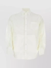 SACAI POINTED COLLAR SHIRT WITH FRONT POCKET