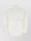 Sacai Buttoned Long-sleeved Poplin Shirt