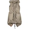 Sacai Hooded Vest
