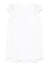 Sacai Popeline X Cotton Jersey Dress