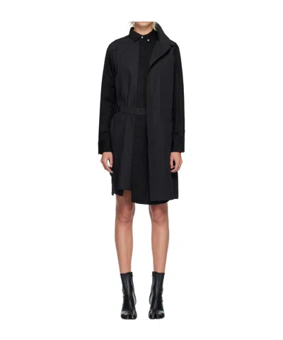 SACAI POPLIN MIDI DRESS