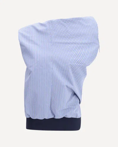 SACAI POPLIN PULLOVER