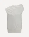 Sacai White Polyester Sweatshirt In White