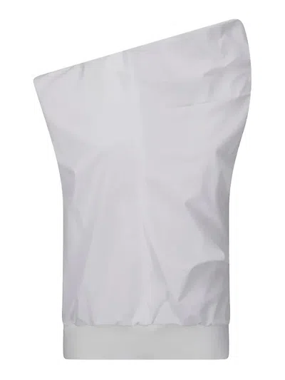 SACAI POPLIN PULLOVER