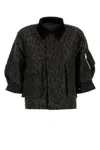 Sacai Printed Polyester Jacket