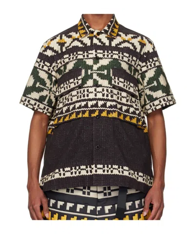Sacai Printed Shirt