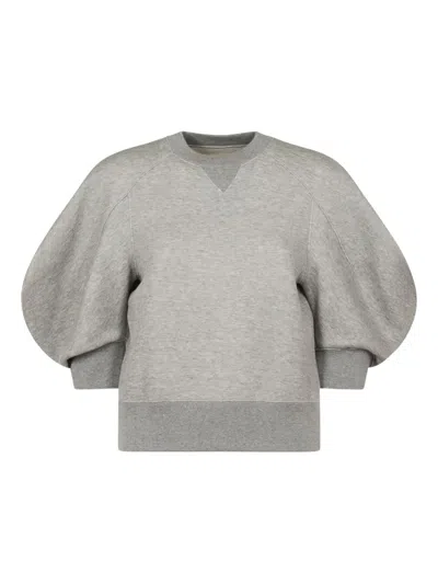Sacai Puff-sleeve Sweatshirt