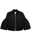 SACAI PUFF-SLEEVES BOMBER JACKET