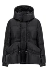 Sacai 'puffer' Down Jacket In Black