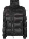 Sacai Black Polyamide Down Jacket In Black