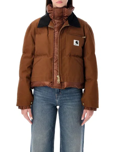 SACAI SACAI PUFFER JACKET