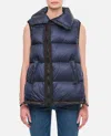 Sacai Dark Blue Regular Fit Padded Vest