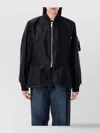 Sacai Polyester Nylon Blend Coat