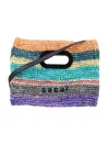 Sacai Small New Shopper Tote Bag In Multicolor
