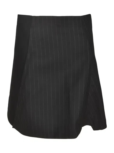 SACAI PANELLED SKIRT