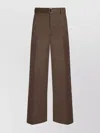 Sacai Double-faced Silk Cotton Pants