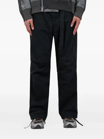 SACAI RIPSTOP CARGO TROUSERS