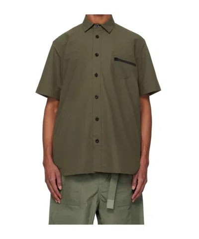 SACAI RIPSTOP SHIRT