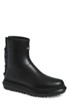 Sacai Rubber Waterproof Rain Boot In Multi