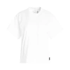 SACAI S COTTON JERSEY T-SHIRT