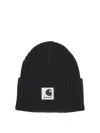 Sacai Carhartt Wip Collaboration Beanie Hat In Black