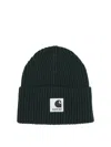 Sacai " X Carhartt Wip" Beanie In Green