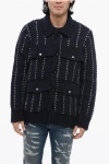 Sacai Wool-blend Blouson Jacket