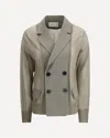 Sacai Semi-transparent Blazer Jacket