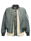 Sacai Layered Hybrid Bomber Jacket