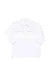 Sacai Cotton Jersey Pullover In White