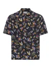 Sacai Floral Print Short-sleeve Shirt