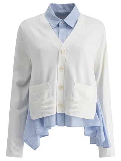 Sacai Shirt Cardigan